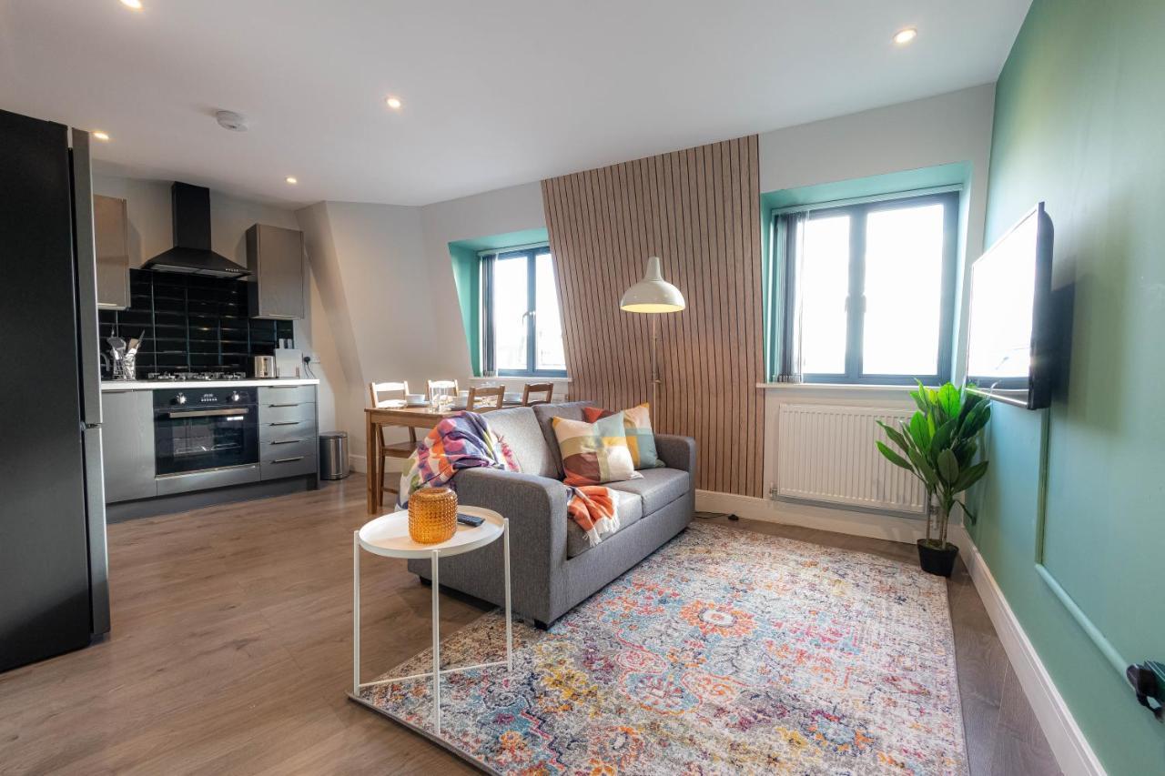 Camden Apartments Next To Market And Tube Station Лондон Екстер'єр фото
