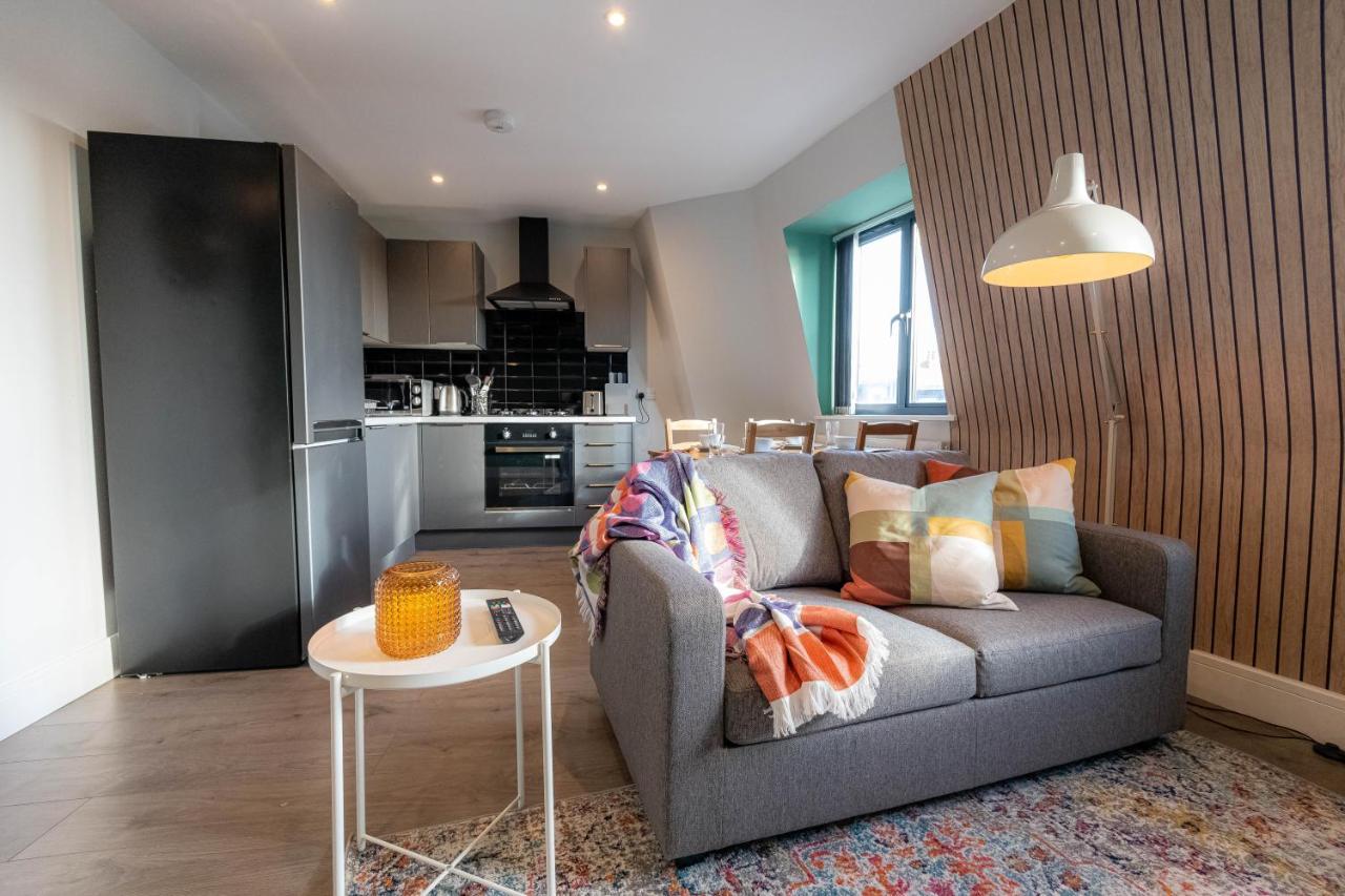 Camden Apartments Next To Market And Tube Station Лондон Екстер'єр фото